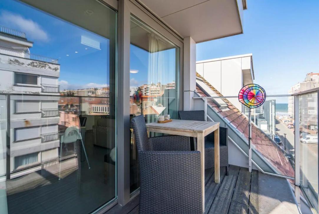 Cosy Duplex In Westende Met 3 Slpk Middelkerke Esterno foto