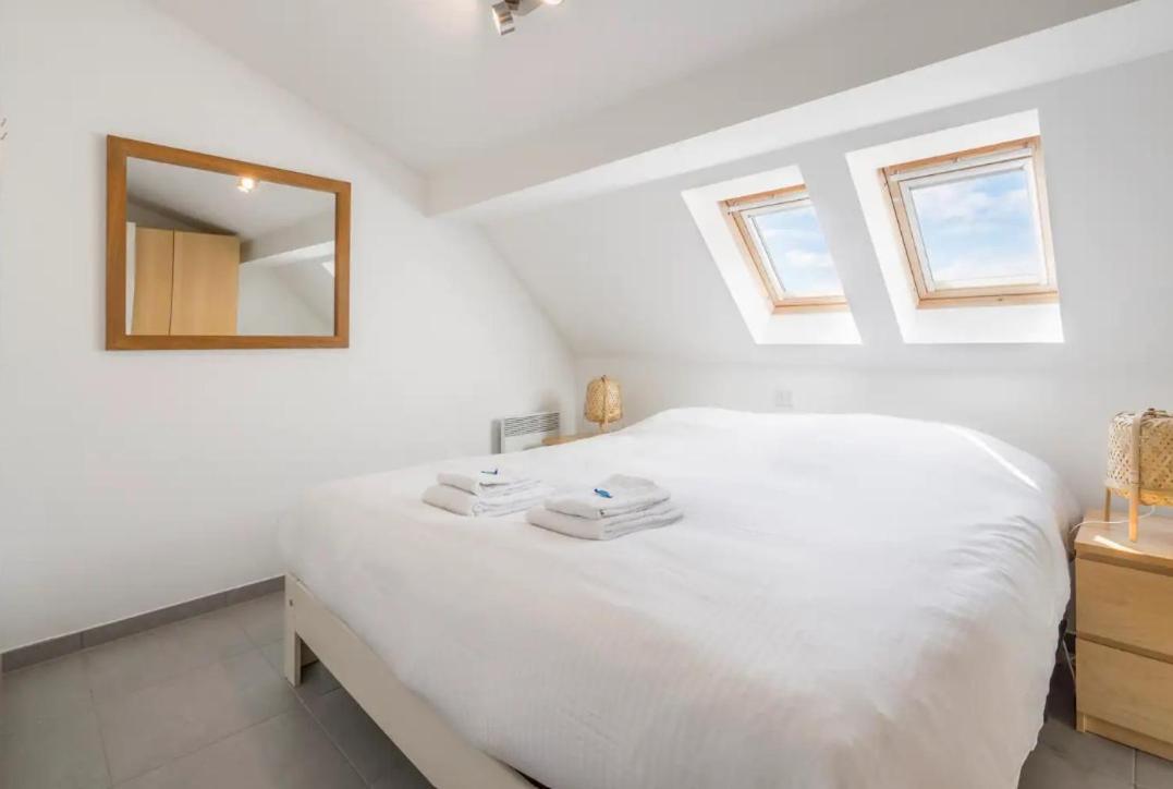 Cosy Duplex In Westende Met 3 Slpk Middelkerke Esterno foto