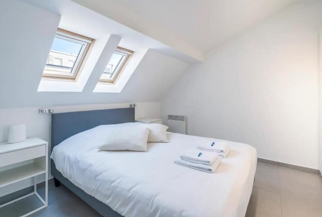 Cosy Duplex In Westende Met 3 Slpk Middelkerke Esterno foto