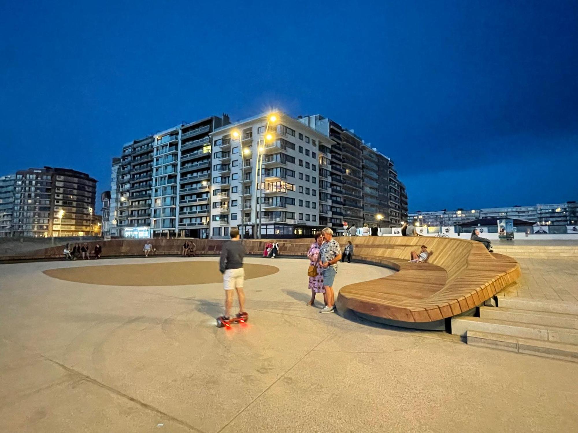 Cosy Duplex In Westende Met 3 Slpk Middelkerke Esterno foto